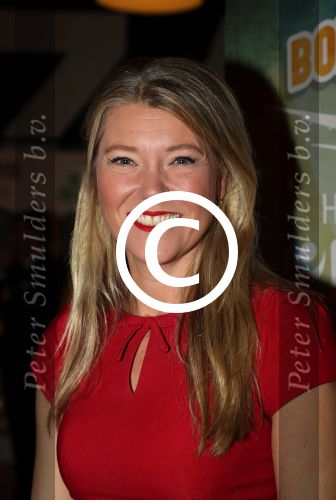 Rijswijk 23 Januari 2017 Premiere Boeing Boeing.
Sandra Ysbrandy met partner
Sandra Ysbrandy