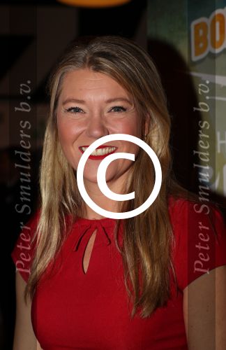 Rijswijk 23 Januari 2017 Premiere Boeing Boeing.
Sandra Ysbrandy met partner
Sandra Ysbrandy