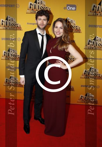 Amsterdam 23 januari 2017  
Premere Ron Goossens low budget stuntman in pathe arena. Sanne Langelaar en ..