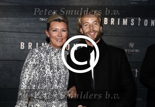 Amsterdam 9 januari 2016
Premiere Brimstone in Tuschinski met oa Emilia Jones en Dakota Fanning gemaakt door regisseur Martin Koolhoven .
Saskia Noort