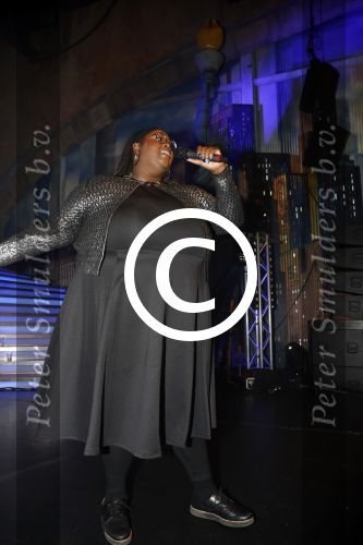 Aalsmeer 30 januari 2017
Nieuwjaarsreceptie Henk Geels in studio \'s Aalsmeer. Shirma Rouse
