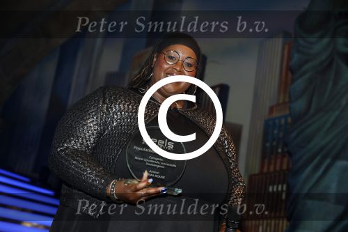 Aalsmeer 30 januari 2017
Nieuwjaarsreceptie Henk Geels in studio \'s Aalsmeer. Shirma Rouse