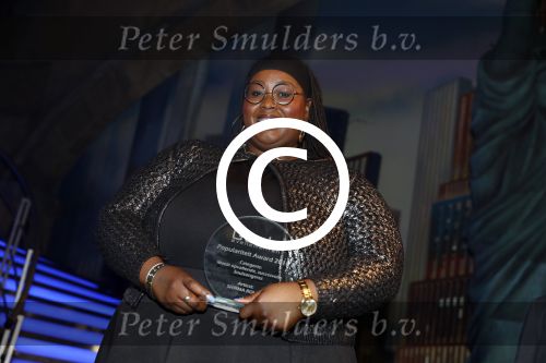 Aalsmeer 30 januari 2017
Nieuwjaarsreceptie Henk Geels in studio \'s Aalsmeer. Shirma Rouse