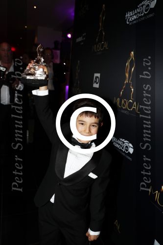 Utrecht 12 januari 2017
Uitreiking musical awards in het beatrixtheater. Silver Metz