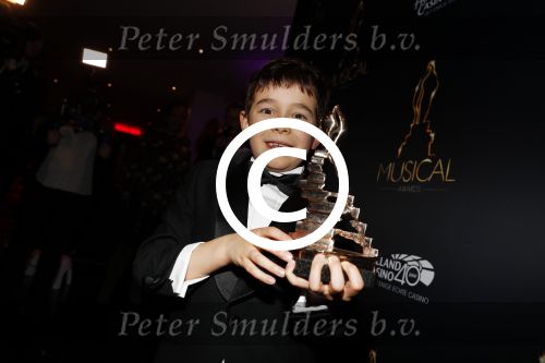 Utrecht 12 januari 2017
Uitreiking musical awards in het beatrixtheater. Silver Metz