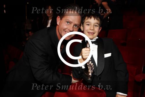 Utrecht 12 januari 2017
Uitreiking musical awards in het beatrixtheater. Silver Metz met Danny de Munk