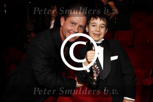 Utrecht 12 januari 2017
Uitreiking musical awards in het beatrixtheater. Silver Metz met Danny de Munk