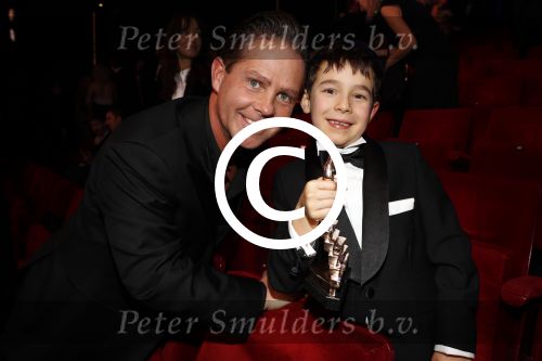 Utrecht 12 januari 2017
Uitreiking musical awards in het beatrixtheater. Silver Metz met Danny de Munk