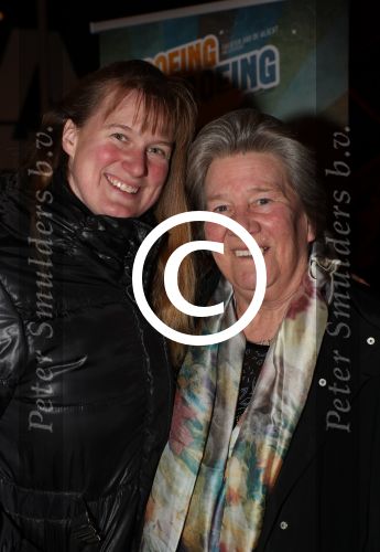 Rijswijk 23 Januari 2017 Premiere Boeing Boeing.
Sjoukje Dijkstra en dochter Katja