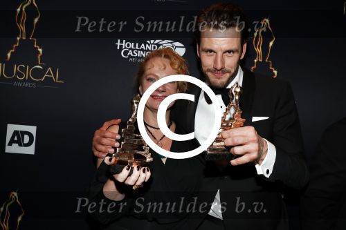 Utrecht 12 januari 2017
Uitreiking musical awards in het beatrixtheater. Stefan Rokebrand