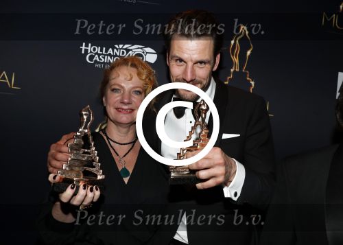 Utrecht 12 januari 2017
Uitreiking musical awards in het beatrixtheater. Stefan Rokebrand