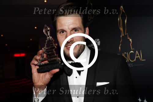 Utrecht 12 januari 2017
Uitreiking musical awards in het beatrixtheater. Stefan Rokebrand
