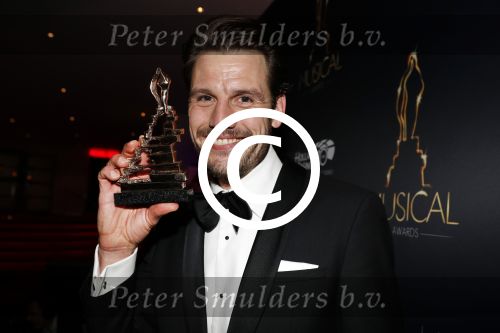 Utrecht 12 januari 2017
Uitreiking musical awards in het beatrixtheater. Stefan Rokebrand