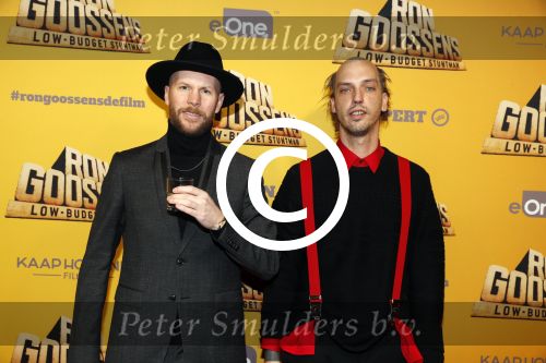 Amsterdam 23 januari 2017  
Premere Ron Goossens low budget stuntman in pathe arena. Steffen Haars en Flip v d Kuil