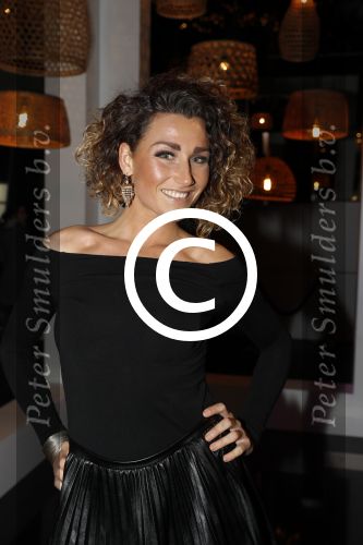 Aalsmeer 30 januari 2017
Nieuwjaarsreceptie Henk Geels in studio \'s Aalsmeer. Steffie Zoontjes