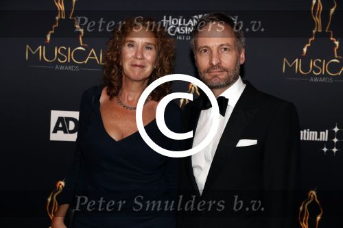 Utrecht 12 januari 2017
Uitreiking musical awards in het beatrixtheater.
Sven Ratzke en Hoax Lebeau