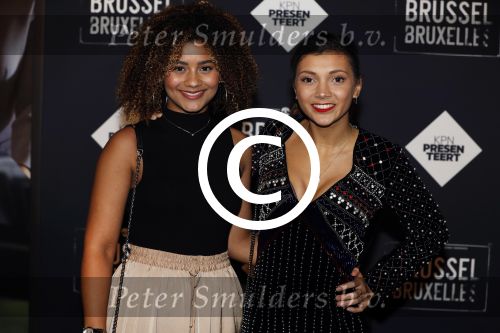 Amsterdam 19 januari 2017.
Premiere Brussel in de beurs van Berlage.
Tara Hetharia en Stephanie v Eer