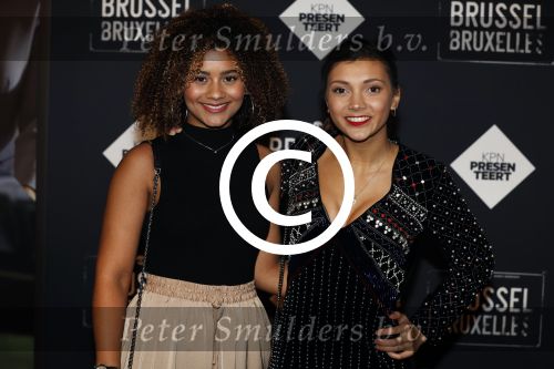 Amsterdam 19 januari 2017.
Premiere Brussel in de beurs van Berlage.
Tara Hetharia en Stephanie v Eer