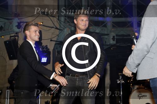 Aalsmeer 30 januari 2017
Nieuwjaarsreceptie Henk Geels in studio \'s Aalsmeer.