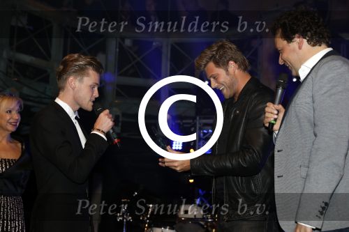 Aalsmeer 30 januari 2017
Nieuwjaarsreceptie Henk Geels in studio \'s Aalsmeer.