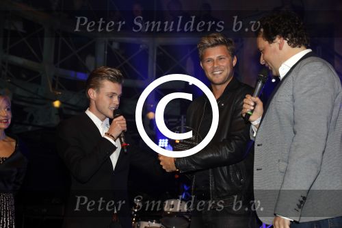 Aalsmeer 30 januari 2017
Nieuwjaarsreceptie Henk Geels in studio \'s Aalsmeer.