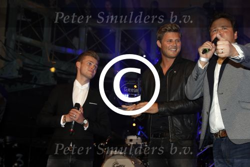 Aalsmeer 30 januari 2017
Nieuwjaarsreceptie Henk Geels in studio \'s Aalsmeer.