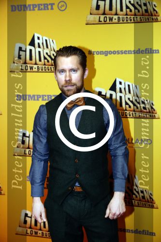 Amsterdam 23 januari 2017  
Premere Ron Goossens low budget stuntman in pathe arena. Tim Haars