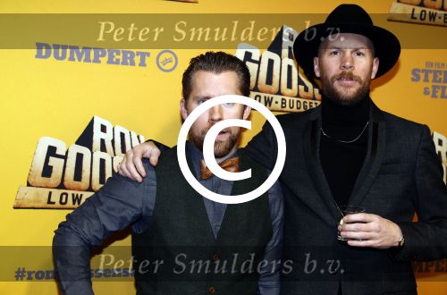 Amsterdam 23 januari 2017  
Premere Ron Goossens low budget stuntman in pathe arena. Tim Haars en zijn broer Steffen Haars