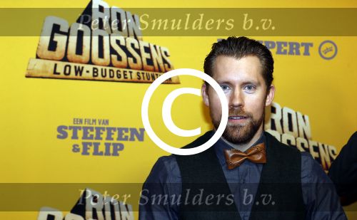 Amsterdam 23 januari 2017  
Premere Ron Goossens low budget stuntman in pathe arena. Tim Haars