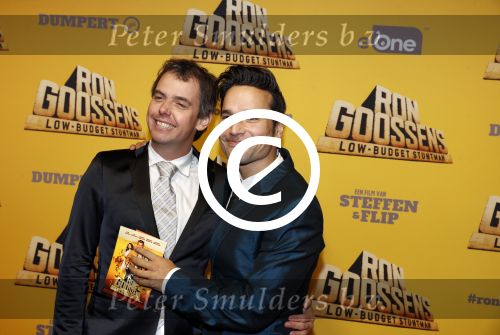 Amsterdam 23 januari 2017  
Premere Ron Goossens low budget stuntman in pathe arena. Tim Oliehoek