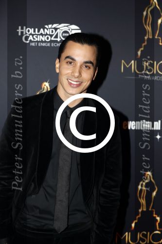 Utrecht 12 januari 2017
Uitreiking musical awards in het beatrixtheater.
Timor Steffens
