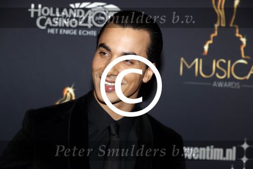 Utrecht 12 januari 2017
Uitreiking musical awards in het beatrixtheater.
Timor Steffens