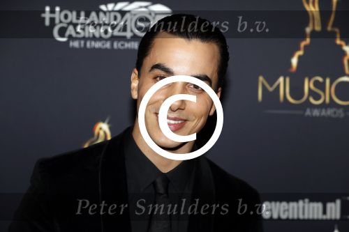 Utrecht 12 januari 2017
Uitreiking musical awards in het beatrixtheater.
Timor Steffens