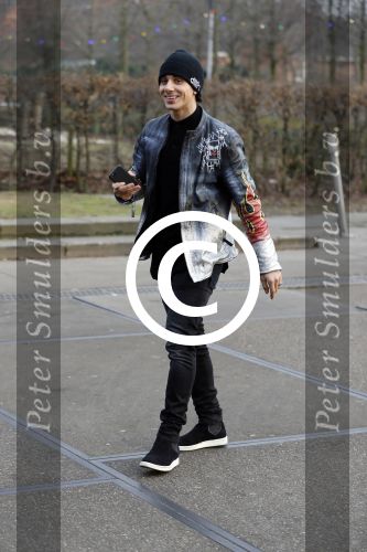 Amsterdam 27 januari 2017 
Amsterdam fashion week gesponsord door Mercedes Benz. Timor Steffens