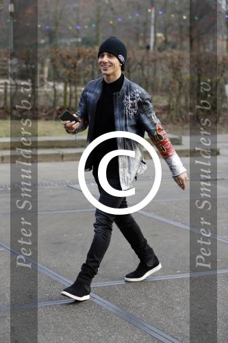 Amsterdam 27 januari 2017 
Amsterdam fashion week gesponsord door Mercedes Benz. Timor Steffens