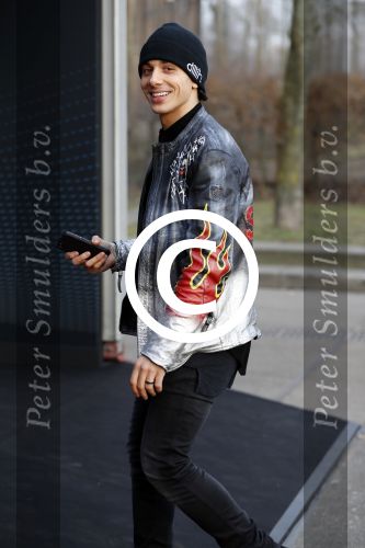 Amsterdam 27 januari 2017 
Amsterdam fashion week gesponsord door Mercedes Benz. Timor Steffens