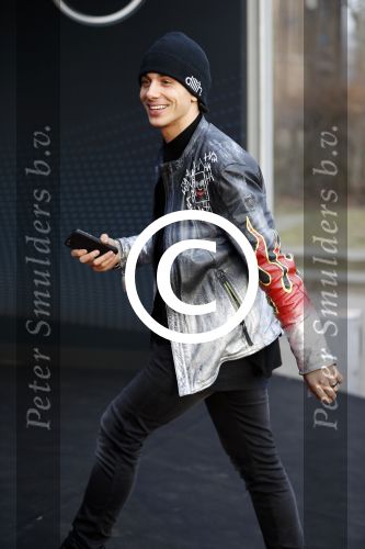 Amsterdam 27 januari 2017 
Amsterdam fashion week gesponsord door Mercedes Benz. Timor Steffens