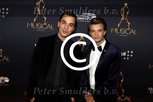 Utrecht 12 januari 2017
Uitreiking musical awards in het beatrixtheater.
Timor Steffens en Buddy Vedder