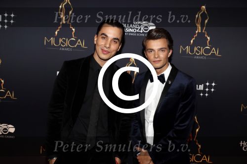 Utrecht 12 januari 2017
Uitreiking musical awards in het beatrixtheater.
Timor Steffens en Buddy Vedder