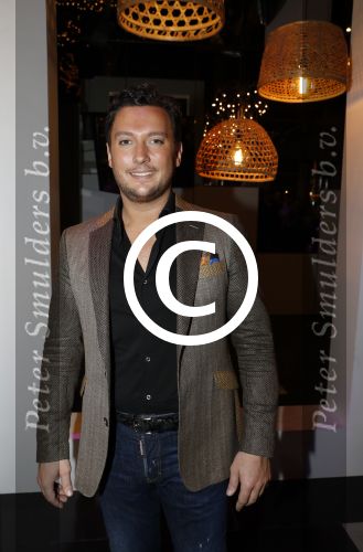 Aalsmeer 30 januari 2017
Nieuwjaarsreceptie Henk Geels in studio \'s Aalsmeer. Tino Martin