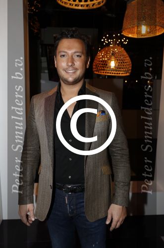 Aalsmeer 30 januari 2017
Nieuwjaarsreceptie Henk Geels in studio \'s Aalsmeer. Tino Martin