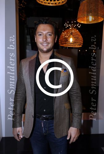 Aalsmeer 30 januari 2017
Nieuwjaarsreceptie Henk Geels in studio \'s Aalsmeer. Tino Martin