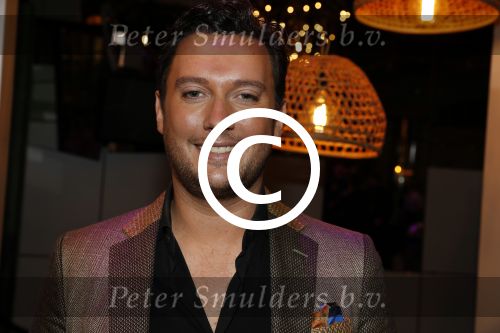 Aalsmeer 30 januari 2017
Nieuwjaarsreceptie Henk Geels in studio \'s Aalsmeer. Tino Martin