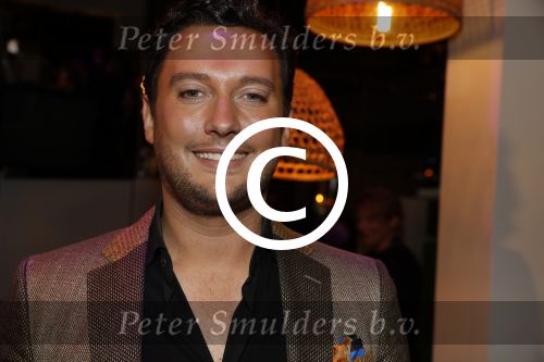 Aalsmeer 30 januari 2017
Nieuwjaarsreceptie Henk Geels in studio \'s Aalsmeer. Tino Martin
