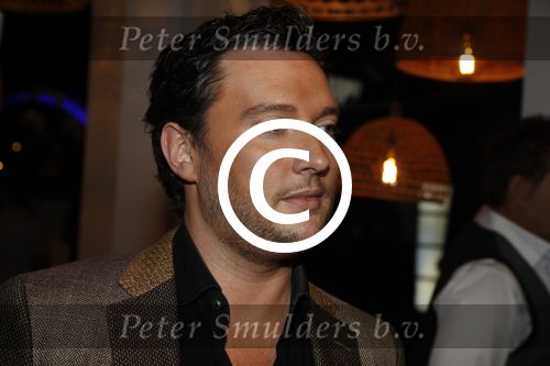 Aalsmeer 30 januari 2017
Nieuwjaarsreceptie Henk Geels in studio \'s Aalsmeer. Tino Martin