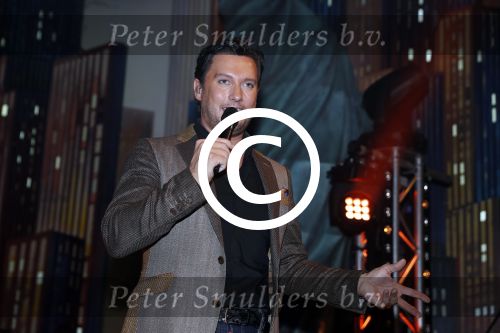 Aalsmeer 30 januari 2017
Nieuwjaarsreceptie Henk Geels in studio \'s Aalsmeer. Tino Martin
