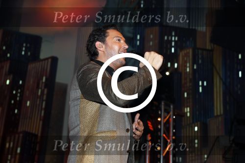 Aalsmeer 30 januari 2017
Nieuwjaarsreceptie Henk Geels in studio \'s Aalsmeer. Tino Martin