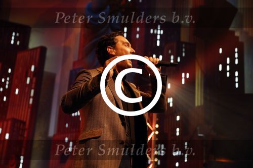 Aalsmeer 30 januari 2017
Nieuwjaarsreceptie Henk Geels in studio \'s Aalsmeer. Tino Martin