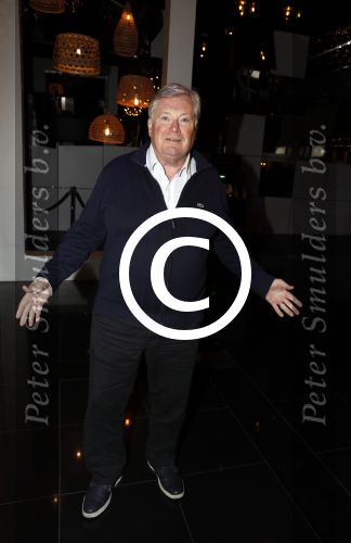 Aalsmeer 30 januari 2017
Nieuwjaarsreceptie Henk Geels in studio \'s Aalsmeer. Tonny Alberti met zijn vrouw