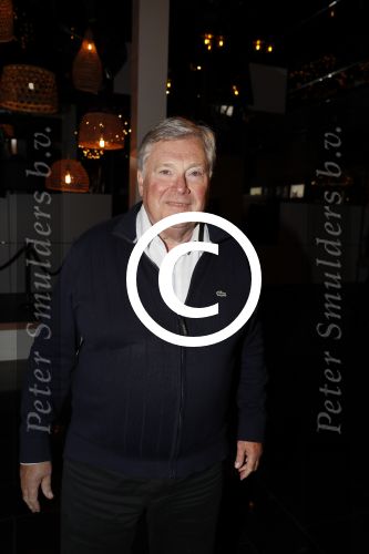 Aalsmeer 30 januari 2017
Nieuwjaarsreceptie Henk Geels in studio \'s Aalsmeer. Tonny Alberti met zijn vrouw